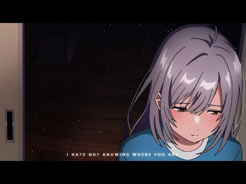 no.cape - i hate not knowing where you are