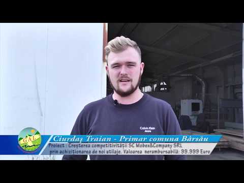 GAL Somes-Codru - Cresterea Competitivitatii Mobex & Company srl prin Achizitionare Utilaje