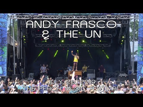 Andy Frasco & The UN: 2019-07-26 - The Peach Music Festival; Scranton, PA (Complete Show) [4K]