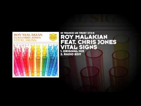 Roy Malakian featuring Chris Jones - Vital Signs
