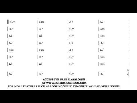 Gypsy Jazz / Manouche - Swing Gitan 260bpm  (Play along / Backing Track )