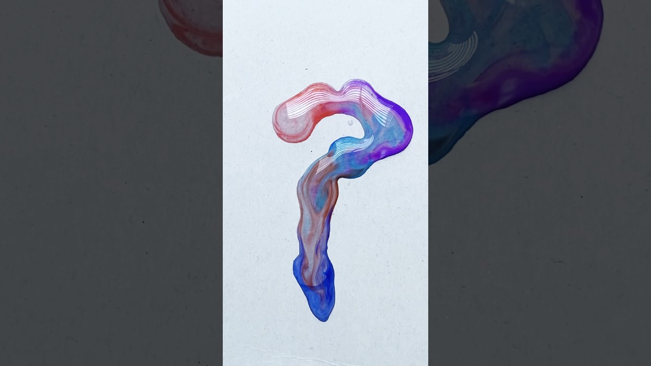 Satisfying water bubble art #shorts #youtube shorts #viral shorts #tranding shorts #draw #coloring