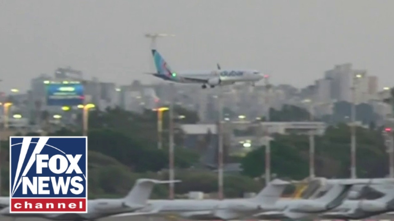 Flydubai passenger describes TERRIFYING moments in thwarted attack