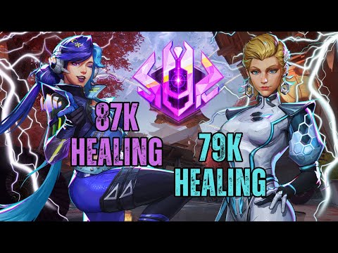 What 166K healing in an ETERNITY game looks like