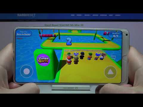 Test Game Stumble Guys on XIAOMI Mi Mix 2S | Snapdragon 845 | 8GB RAM | Gameplay - FPS Check