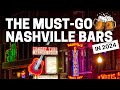 The Must-Go Bars of Nashville