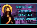 05 Schitul Lacu Vecernia Sf Dimitrie Stihuri Alese Din Anixandarele