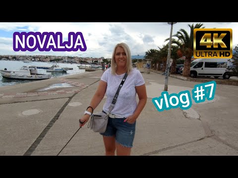 Chorwacja Pag vlog #7 - Novalja
