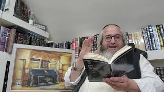 לימוד 'חוק לישראל' – בעברית – יום ראשון של פרשת בראשית – 6 פסוקי הכתובים בספר משלי (הרב מוטה פראנק) - התמונה מוצגת ישירות מתוך אתר האינטרנט יוטיוב. זכויות היוצרים בתמונה שייכות ליוצרה. קישור קרדיט למקור התוכן נמצא בתוך דף הסרטון לימוד 'חוק לישראל' – בעברית – יום ראשון של פרשת בראשית – 6 פסוקי הכתובים בספר משלי (הרב מוטה פראנק) - התמונה מוצגת ישירות מתוך אתר האינטרנט יוטיוב. זכויות היוצרים בתמונה שייכות ליוצרה. קישור קרדיט למקור התוכן נמצא בתוך דף הסרטון