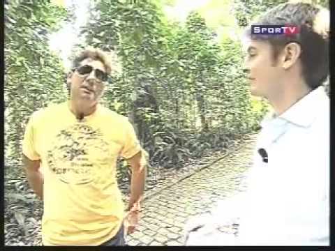 Fluminense Jogos para Sempre   Sportv   1995   Gol de Barriga