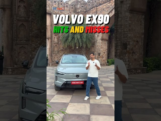 Volvo EX90: Hits and Misses