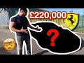 I GOT A RARE FERRARI WORTH OVER £220,000