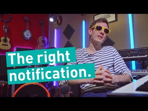 [Wiko x PV Nova] Episode 2: The right notification