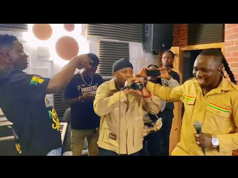 Freestyle Session with RajaMuzic,MarkdaUrban, Vyper Ranking Bino Tebabisobola