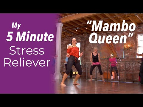 My 5 minute stress reliever - "Mambo Queen"