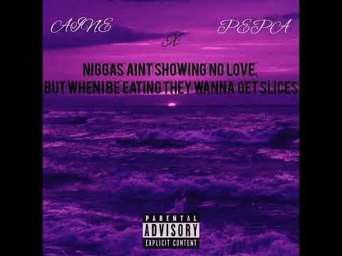 AINE - Purple Trap x PEPA OFFICIAL LYRIC VIDEO