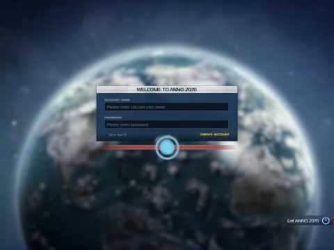 ANNO 2070 - Main Menu OST