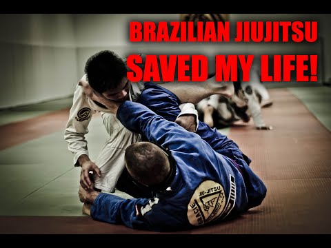 Brazilian Jiujitsu saved my life!!! It's not how you think