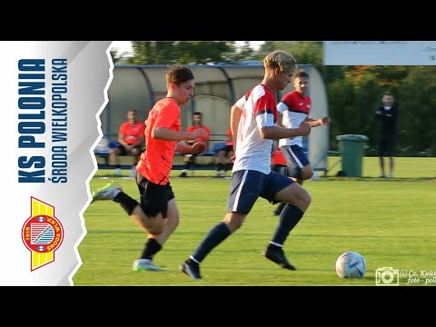 Polonia II Środa - Warta Śrem 1:2, 27.09.2023