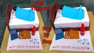 Bed Sleeping Birthday Cake | Birthday Cake With Sleeping Man | Bed Theme Cake