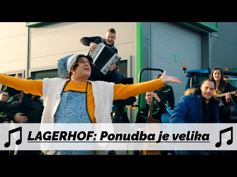 LAGERHOF - Ponudba je velika