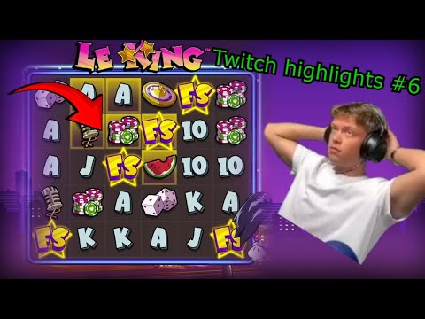 LE KING 5 SCATTER!!! Freshlarsson Twitch Highlights #6