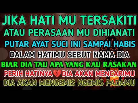 BUAT HATINYA💔 MENYESAL BERI DIA PELAJARAN SEKARANG JUGA SEBUT NAMANYA TERKUNCI HATINYA KEORANG LAIN