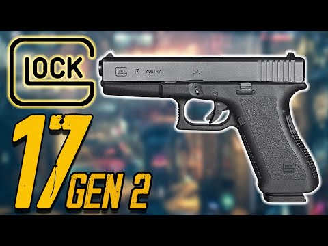 The Glock 17 Gen 2