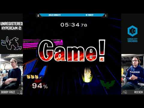 Unregistered HyperCam 2 Winner's Finals - Bobby Frizz vs Reesch