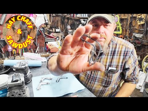 *ONLY* PORTING LOWER TRANFERS---DYNO RESULTS -Husqvarna 455 Rancher XTorq