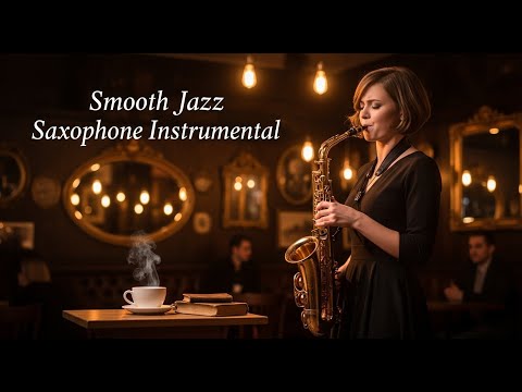 Sensual Jazz – Smooth Jazz Saxophone Instrumental for Romantic Nights
