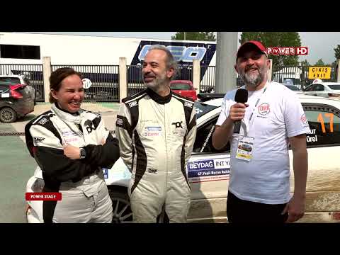 Menderes Okur 2023 Yeşil Bursa Rallisi TV Yayın