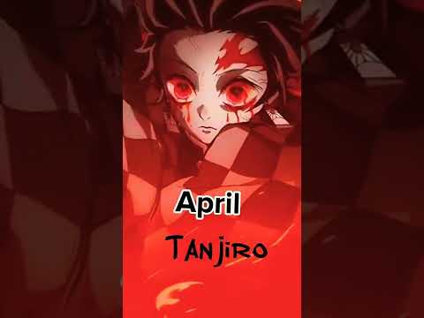 Your Demon Slayer Character based on your Month.