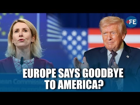 Europe Says “Goodbye America”? Kaja Kallas Declares Historic Shift in Global Power