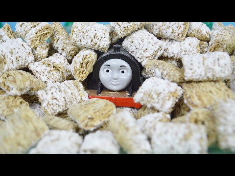 FROSTED MINI WHEATS World's STRONGEST Engine 173: THOMAS AND FRIENDS