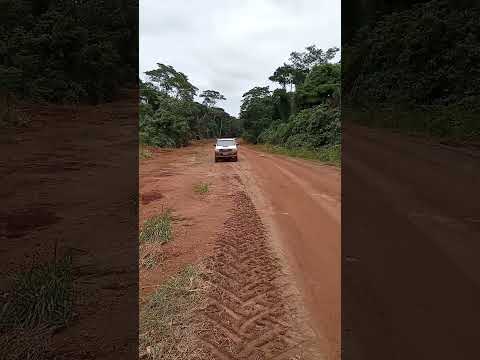 visita ao rio verde Corumbiara RO