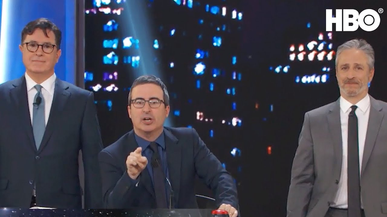 Stephen Colbert & John Oliver Take Over The Stage | Night Of Too Many Stars | HBO
