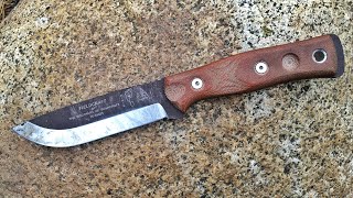 Excellent Bushcraft Knife | Fieldcraft by B.O.B. and TOPS Knives