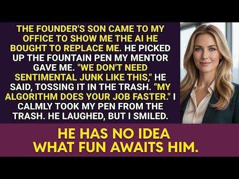 He Fired a "Dinosaur"—Not Knowing My Name Was a Kill Switch in 74 CEO Contracts