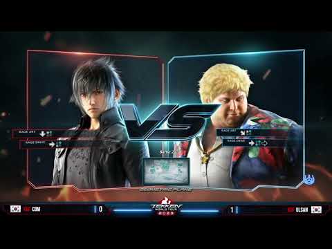 CBM vs ULSAN - Top 8 - REV Major 2023 - TWT 2023 | Tekken 7
