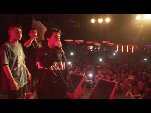 DTOKE PAPO DUKI DANI VS PAULO WOLF SHECKA VATTIMO  - BATALLA DEMENTES - EXHIBICIÓN - 19-5-17