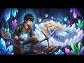 The First Thing He Found In The Crystal Mine Was Not Treasure But A Sleeping Beauty