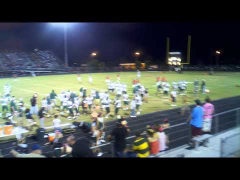 Monster Hit DeLand Vs  NSB 10 14 2010