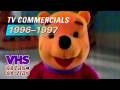 VHS TV Commercials 1996 1997