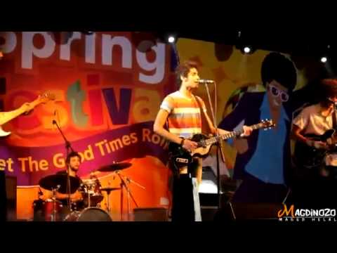 The Cadillacs - Whole lotta Shaking going on | Mobinil Festival 2012