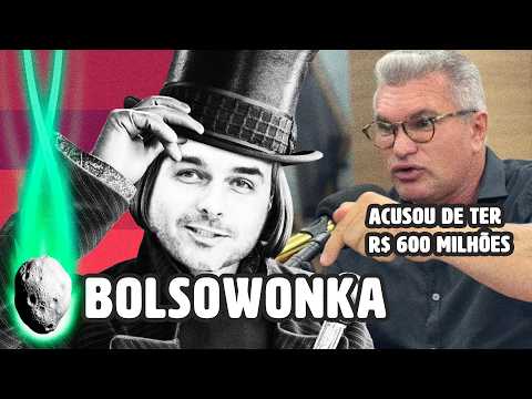 BOLSOWONKA: PATRIMÔNIO DE FLÁVIO CHEGA A R$ 600 MILHÕES, DIZ EX-LÍDER DE BOLSONARO | PLANTÃO