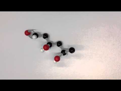 Stopmotion Glucose-Ringbildung