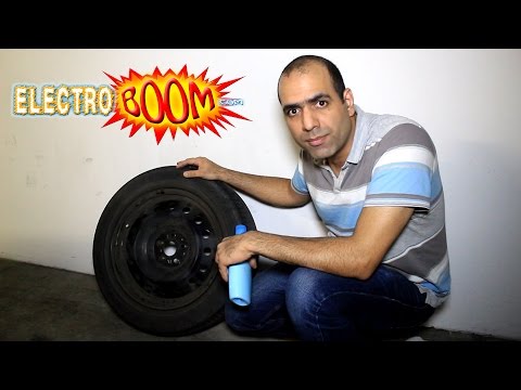 How to Repair a Flat Tire