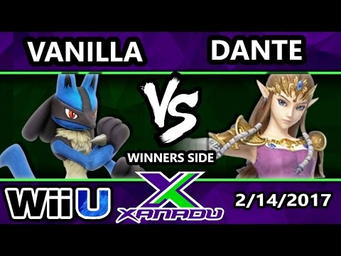 S@X 189 - Vanilla (Lucario, ROB) Vs. Dante (Zelda) - SSB4 Tournament - Smash for Wii U - Smash Melee