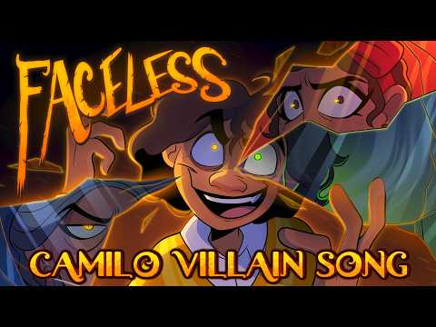 CAMILO VILLAIN SONG - Faceless | Encanto Animation |【By MilkyyMelodies】